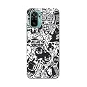 Printed Hard Back Cover Case for Mi
