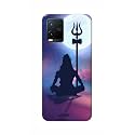 Printed Hard Back Cover Case for Vivo