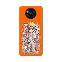 PRINTFIDAA Printed Hard Back Cover Case for
