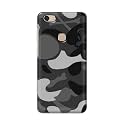 Printed Hard Back Cover Case for Vivo