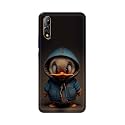 PRINTFIDAA® Printed Hard Back Cover Case for Vivo S1 | Vivo Z1x Back Cover (Animated Duck) -112