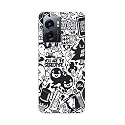 Printed Hard Back Cover Case for Realme