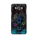 PRINTFIDAA® Printed Hard Back Cover Case for Samsung Galaxy J7 2016 | Samsung Galaxy On 8 2016 Back Cover (Mask Man) -112