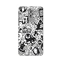 Printed Hard Back Cover Case for Honor