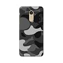 Printed Hard Back Cover Case for Mi