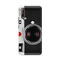 Printed Hard Back Cover Case for Vivo