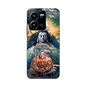 PRINTFIDAA Printed Hard Back Cover Case for
