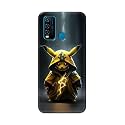PRINTFIDAA® Printed Hard Back Cover Case for Vivo Y30 | Vivo Y50 Back Cover (Cartoon Cat) -112