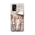 Printed Hard Back Cover Case for Realme