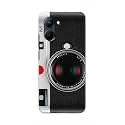 Printed Hard Back Cover Case for Realme