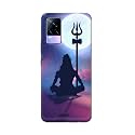 Printed Hard Back Cover Case for Vivo