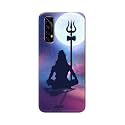 Printed Hard Back Cover Case for Realme