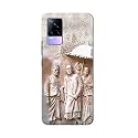 Printed Hard Back Cover Case for Vivo