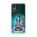 Printed Hard Back Cover Case for Oppo