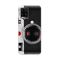PRINTFIDAA Printed Hard Back Cover Case for