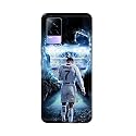 Printed Hard Back Cover Case for Vivo