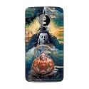 PRINTFIDAA Printed Hard Back Cover Case for