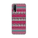 Printed Hard Back Cover Case for Vivo