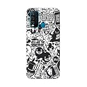 Printed Hard Back Cover Case for Vivo