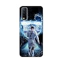 Printed Hard Back Cover Case for Vivo