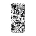 Printed Hard Back Cover Case for Mi