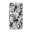 Printed Hard Back Cover Case for Samsung