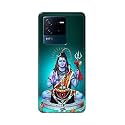 Printed Hard Back Cover Case for Vivo