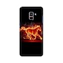 PRINTFIDAA Printed Hard Back Cover Case for