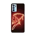 PRINTFIDAA Printed Hard Back Cover Case for