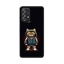 PRINTFIDAA® Printed Hard Back Cover Case for Samsung Galaxy A52 | A52 5G | Samsung Galaxy A52s 5G Back Cover (Hipster Cat) -112