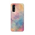 Printed Hard Back Cover Case for Realme