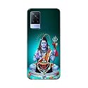 Printed Hard Back Cover Case for Vivo