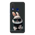 PRINTFIDAA® Printed Hard Back Cover Case for Vivo Y15 | Vivo Y17 | Vivo Y11 | Vivo U10 | Vivo Y12 | Vivo Y12i Back Cover (Cool Baby Rabbit) -112
