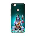 Printed Hard Back Cover Case for Vivo