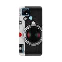 Printed Hard Back Cover Case for Realme