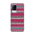 Printed Hard Back Cover Case for Vivo