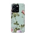 Printed Hard Back Cover Case for Vivo