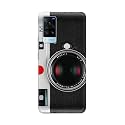 Printed Hard Back Cover Case for Vivo