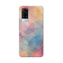 Printed Hard Back Cover Case for Vivo