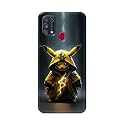 PRINTFIDAA® Printed Hard Back Cover Case for Samsung Galaxy M31 | Samsung Galaxy M31 Prime | Samsung F41 | Samsung M21s Back Cover (Cartoon Cat) -112
