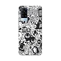 Printed Hard Back Cover Case for Vivo