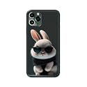 PRINTFIDAA® Printed Hard Back Cover Case for Apple iPhone 11 Pro Back Cover (Cool Baby Rabbit) -112