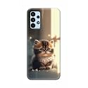 PRINTFIDAA Printed Hard Back Cover Case for