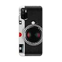 Printed Hard Back Cover Case for Mi