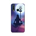 Printed Hard Back Cover Case for Vivo