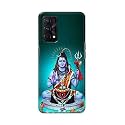 Printed Hard Back Cover Case for Realme