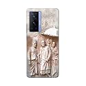 Printed Hard Back Cover Case for Vivo