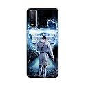Printed Hard Back Cover Case for Vivo