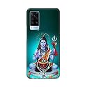 Printed Hard Back Cover Case for Vivo