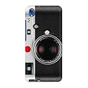 Printed Hard Back Cover Case for Vivo